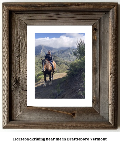 horseback riding near me in Brattleboro, Vermont